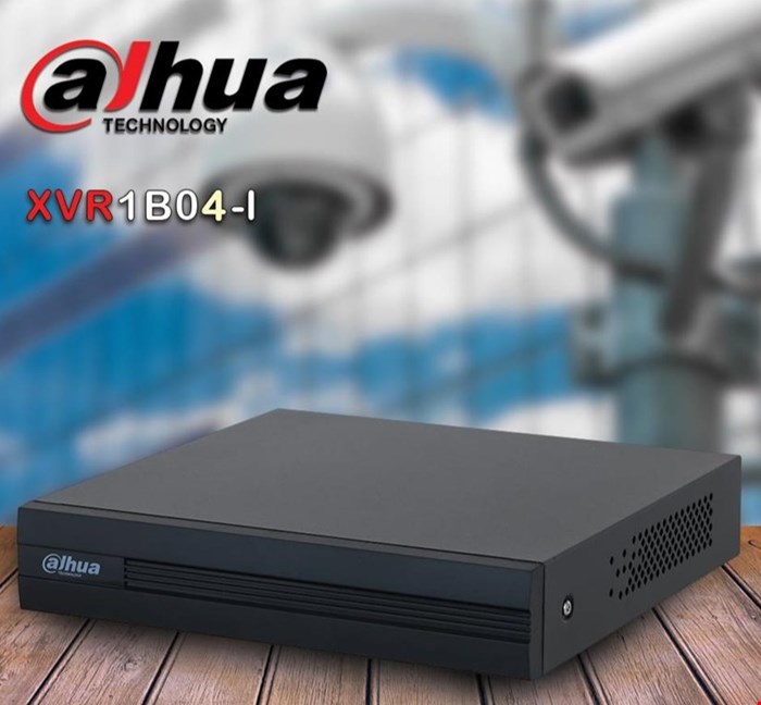 دستگاه ضبط تصویر 4 کانال داهوا مدل DH-XVR1B04-I