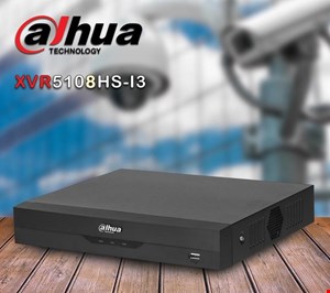 دستگاه ضبط تصویر 8 کانال داهوا مدل DH-XVR5108HS-I3