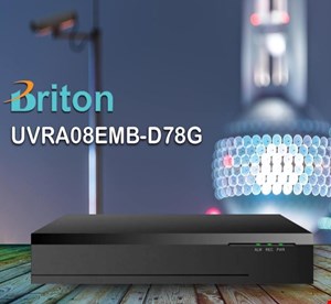 دستگاه 8 کانال برایتون مدل UVRA08EMB-plus