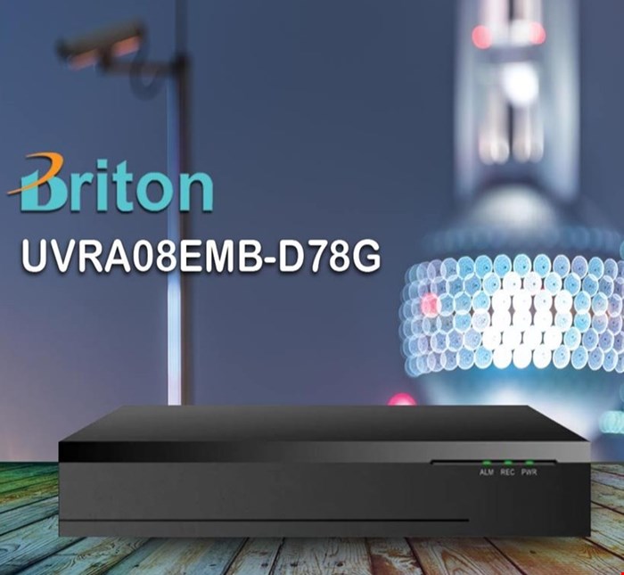 دستگاه 8 کانال برایتون مدل UVRA08EMB-plus