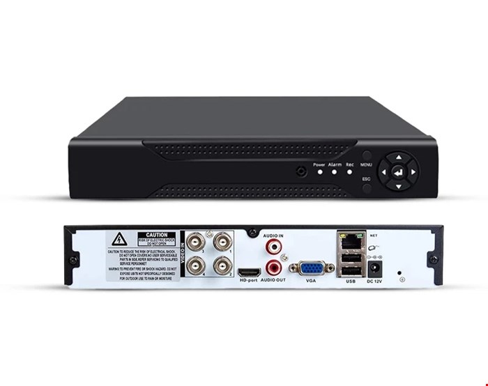 دستگاه DVR نواتک 4 کانال 5 مگاپیکسل XMEYE