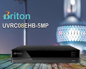 دستگاه برایتون 8 کانال مدل UVRC08EHB-5MP