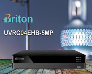 دستگاه ضبط تصویر 4 کانال برایتون مدل UVRC04EHB-5MP