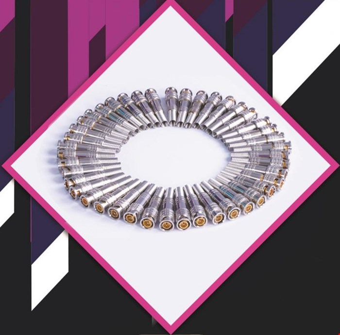 فیش BNC پیچی (بسته 100 عددی)