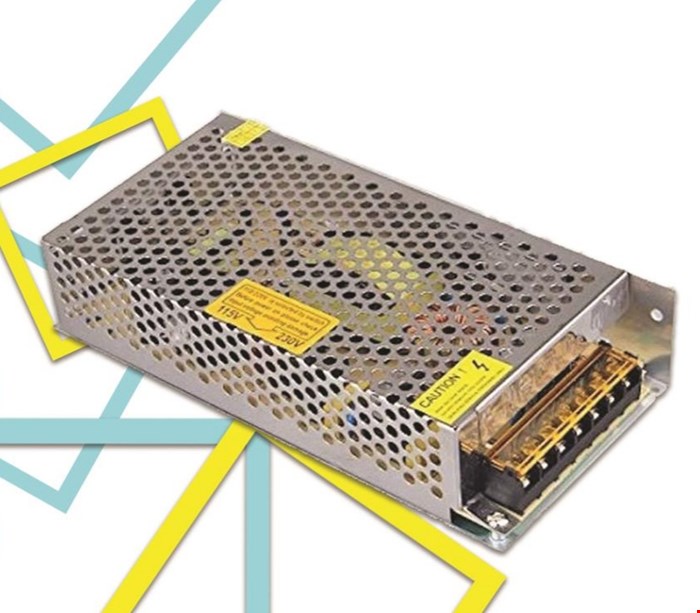 سوئیچینگ 12 ولت، 15 آمپر