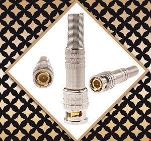 فیش BNC پیچی نارنجکی