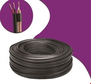 کابل ترکیبی کواکسیال 100 متری