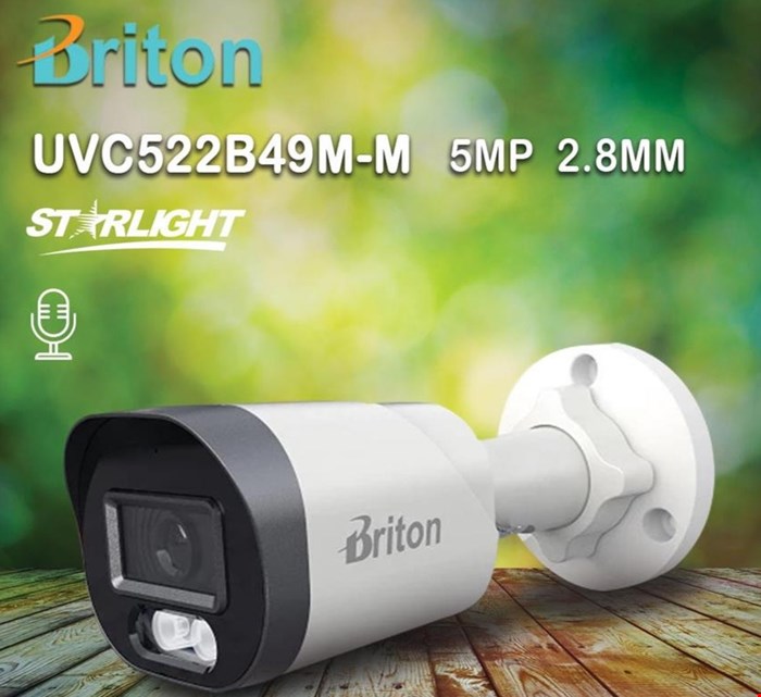 دوربین مداربسته 5 مگاپیکسل برایتون مدل UVC522B49M-M