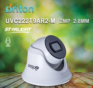 دوربین مداربسته 2 مگاپیکسل برایتون مدل UVC 222T9AR2-M
