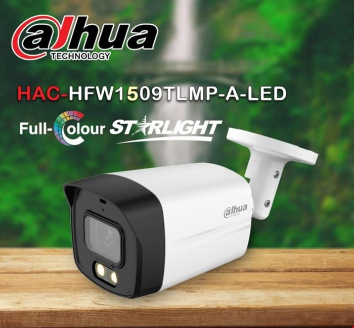 دوربین مداربسته داهوا مدل HFW1509TLMP-A-LED