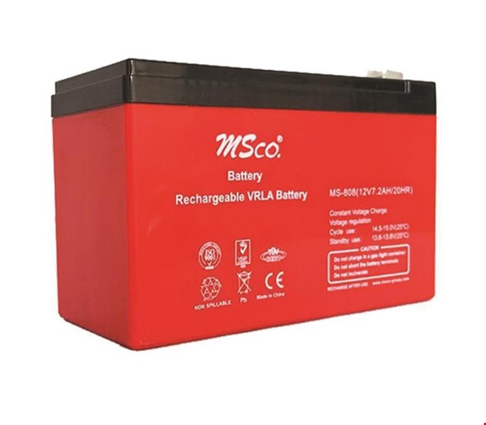 باطری 7.2 آمپر